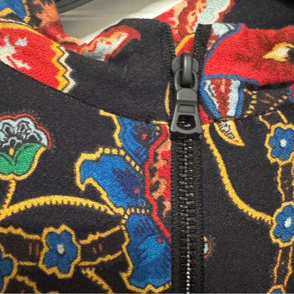 Alice + Olivia Multicolor Floral Romper - Picture 5 of 8